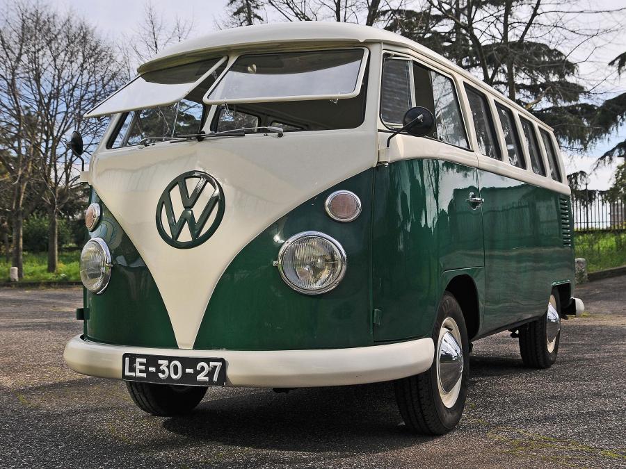  Volkswagen Typ 2 Deluxe Bus (T1) 1964 года  (фото 20 из 21)
